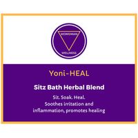 Wombman Wellness Yoni-Heal Sitz Bath Herbal Blend